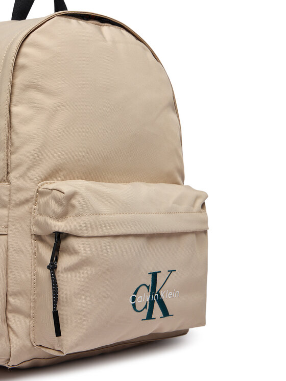 Calvin Klein Jeans Calvin Klein Jeans Раница Solid Monologo Backpack IU0IU00731 Бежов