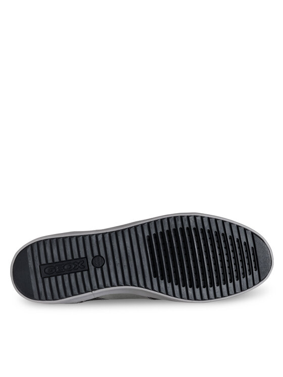 Geox Geox Сникърси D Blomiee D366HD 02N22 C9002 Сив