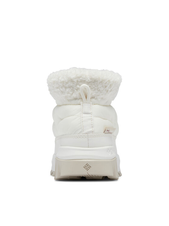 Columbia Columbia Μπότες Χιονιού Snowtrot™ Shorty 2075121 Λευκό