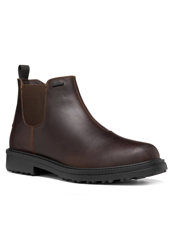 Geox Geox Sztyblety U Lagorai + Grip B Abx U66HQB 000FF C6006 Brązowy ciemny