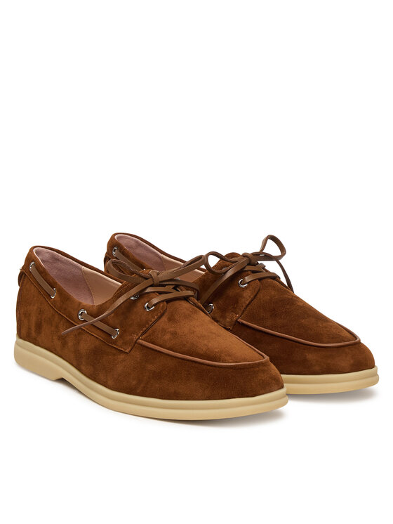 Coccinelle Coccinelle Мокасини Coccinelle C-Cruise E4 T8R 16 01 01 Коричневий