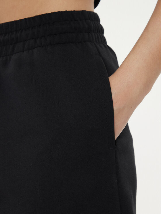 New Balance New Balance Pantaloni scurți sport Hyperembossed WS41550 Negru Regular Fit