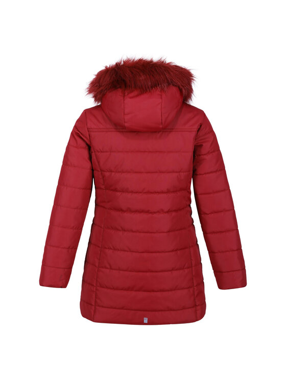 Regatta Regatta Kurtka outdoor Fabrizia Czerwony Long Fit