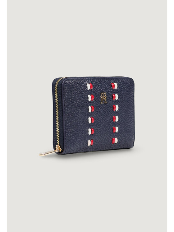 Tommy Hilfiger Tommy Hilfiger Portafoglio TH ICON MED ZA CORP Blu