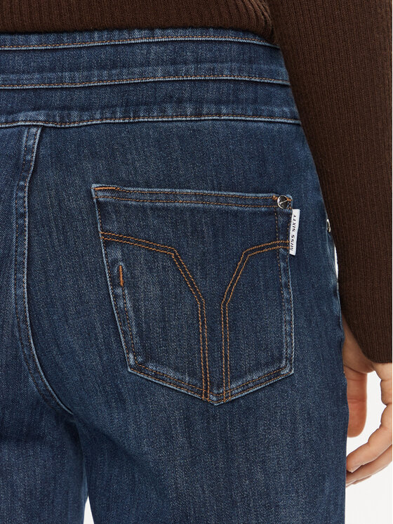 Miss Sixty Miss Sixty Farmer 6L4JJ3390000 Kék Straight Leg