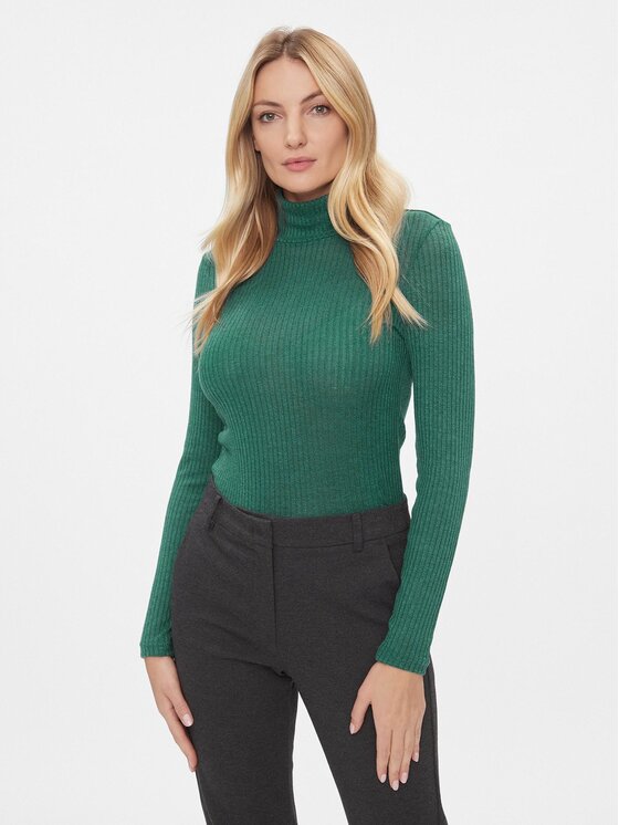 ONLY ONLY Гольф 15307687 Зелений Regular Fit