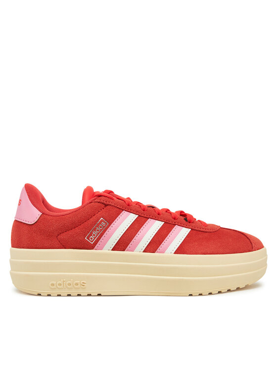 adidas adidas Sneakersy VL Court Bold JI1786 Czerwony