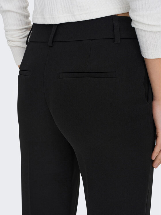 ONLY ONLY Chino hlače Veronica 15291514 Črna Slim Fit
