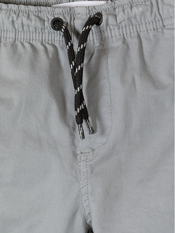 minoti minoti Szorty materiałowe 29SHORT261 Szary Regular Fit