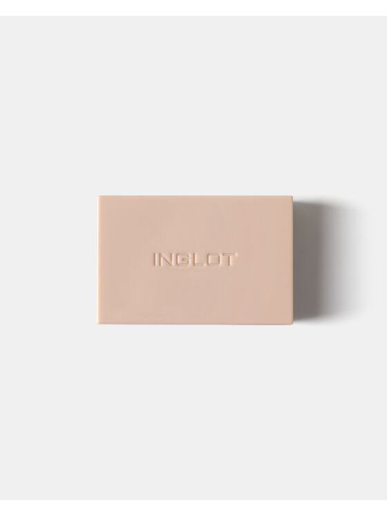 INGLOT INGLOT Kasetka Flexi Freedom System z lusterkiem Paleta cieni do powiek Beżowa