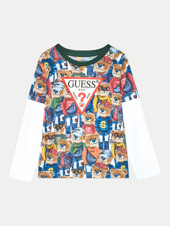 Guess Guess Sada halenka a kalhoty N5RG10 K8HM4 Barevná Regular Fit