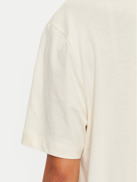 Guess Guess Marškinėliai W4BI55 K8HM0 Rožinė Oversize
