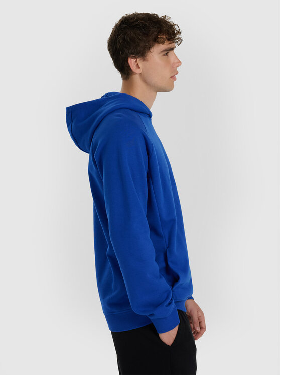 4F 4F Bluza APRES SKI Niebieski Regular Fit