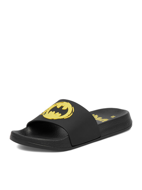 Batman Batman Klapki CP90-SS25-234WBBAT Czarny
