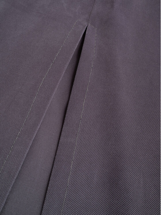 KMX KMX Spódnica midi 115830025 Szary Flare Fit