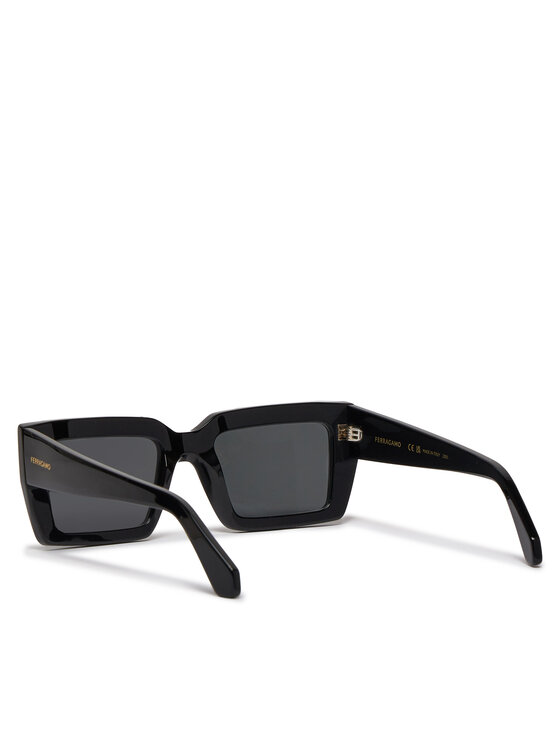Salvatore Ferragamo Salvatore Ferragamo Okulary przeciwsłoneczne SF1108S 001 Czarny