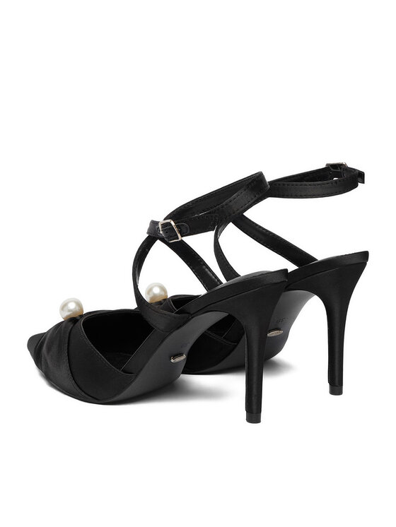 DeeZee DeeZee Augstpapēžu kurpes CEO-CD23029-13 Melns