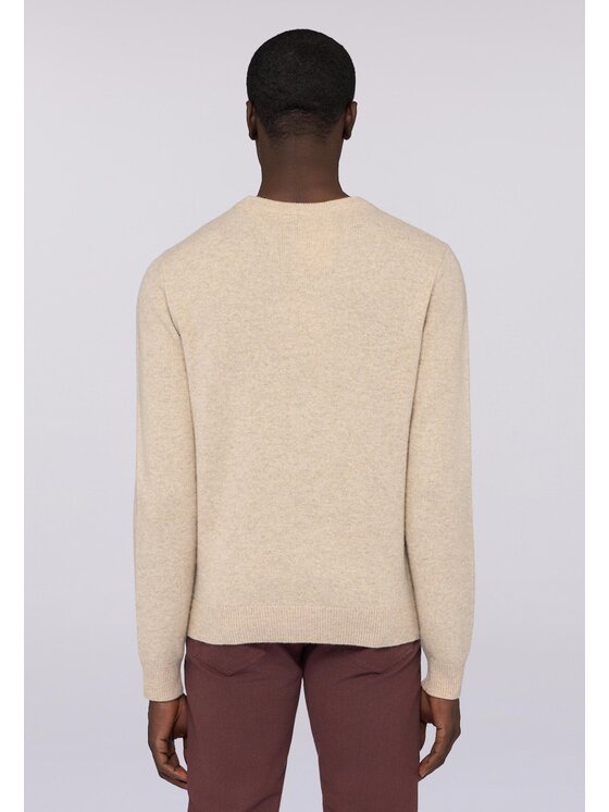 Trussardi Trussardi Cardigan M0208000022N002 Beige Regular Fit