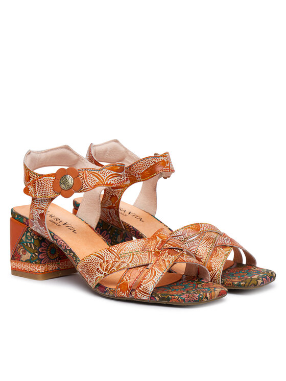 Laura Vita Laura Vita Босоніжки Jacqueso 03 Коричневий