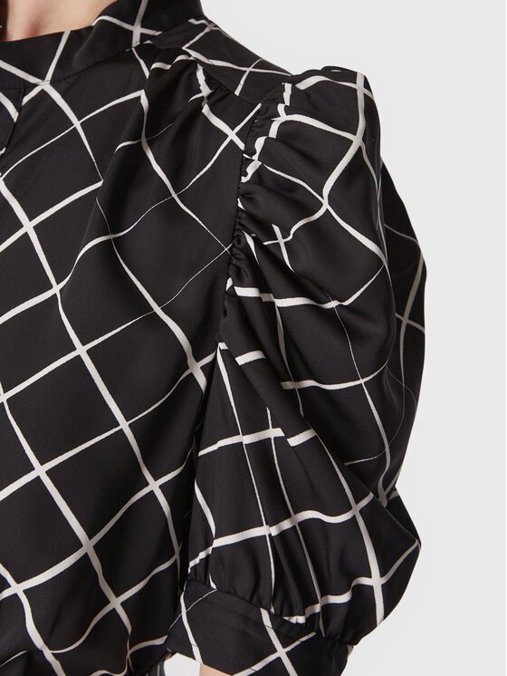 Vestito chemisier DD2GD123 Nero Regular Fit