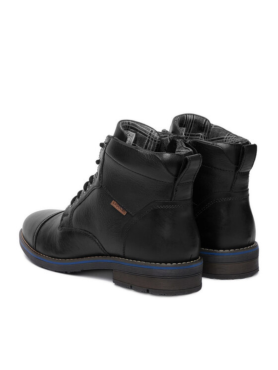 Lasocki Lasocki Gležnjarji CEO-ONYX-01 MI08 Črna