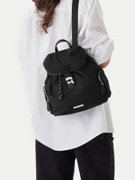 KARL LAGERFELD KARL LAGERFELD Rankinė B1W30013 Juoda