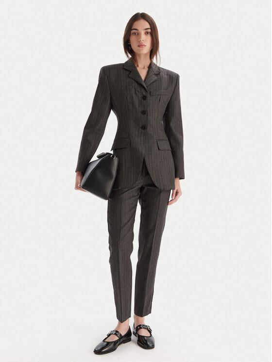 Marella Marella Chino hlače Margie 2523136232 Rjava Slim Fit