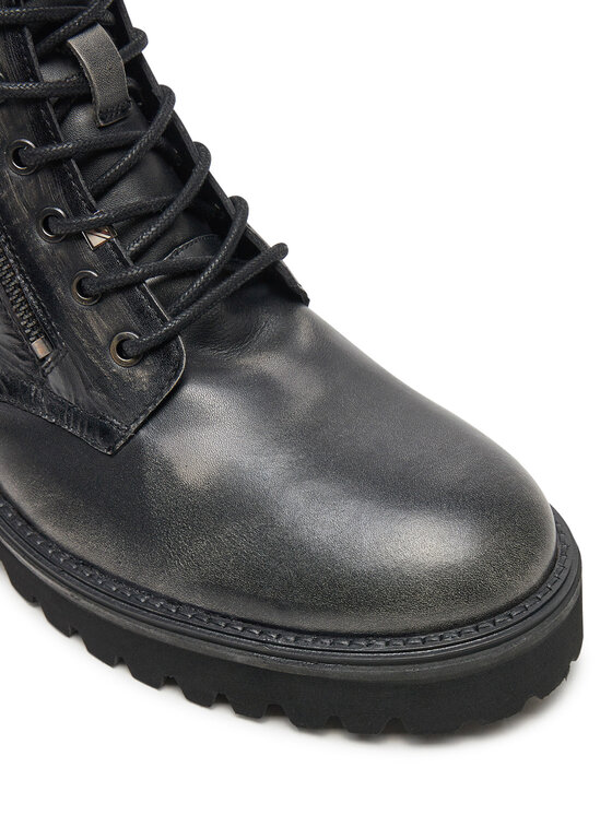 Pepe Jeans Pepe Jeans Schnürstiefeletten Durham Rub PMS50253 Schwarz