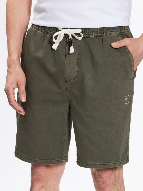 INDICODE INDICODE Stoffshorts Kendari 70-679 Khakifarben Regular Fit