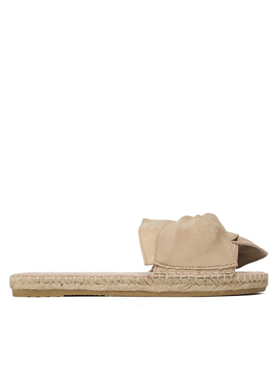 Manebi Espadrile Sandals With Knot M 1.1 JK Bež