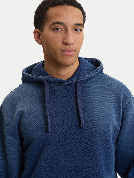 Guess Guess Sweatshirt M6GQ20 K3168 Dunkelblau Regular Fit