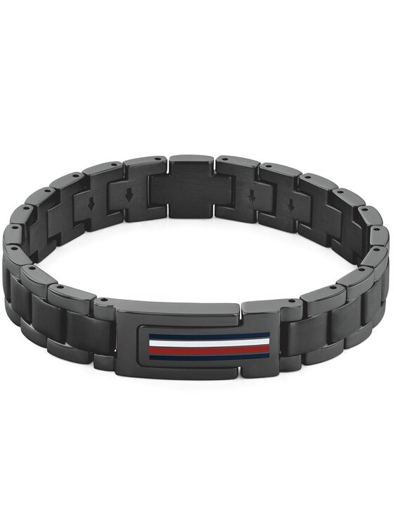 Tommy Hilfiger Tommy Hilfiger Náramok 2790597 Čierna