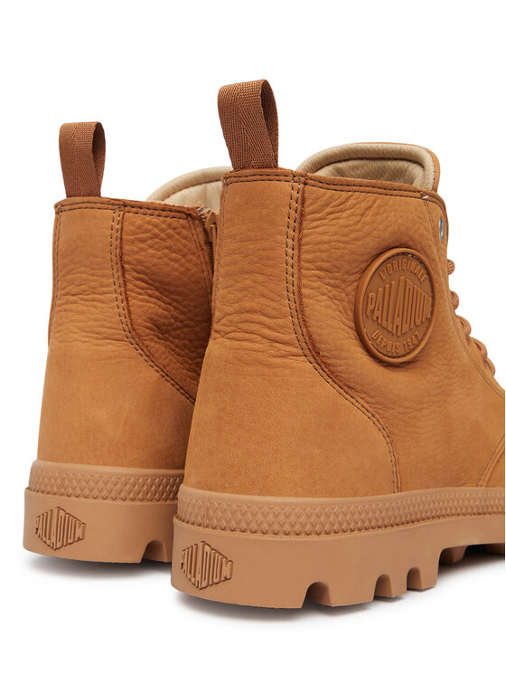 Palladium Palladium Turistická obuv Pampahi Zip Nbk2 74981-252-M Hnědá