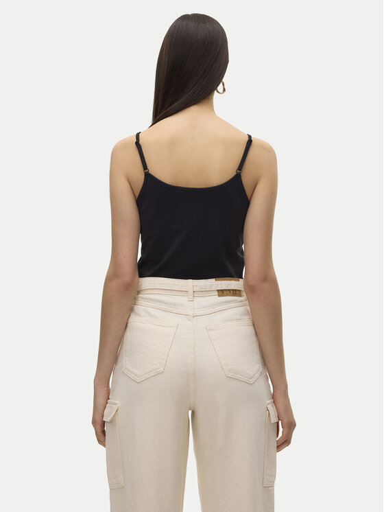 Vero Moda Vero Moda Top Million 10306903 Czarny Regular Fit