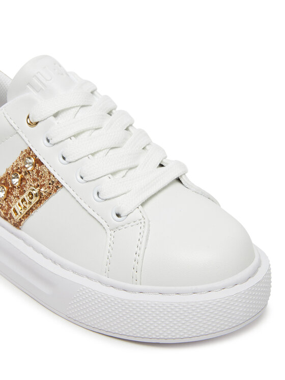 Liu Jo Liu Jo Sneakersy 4A5303 EX016 S1041 M Biela