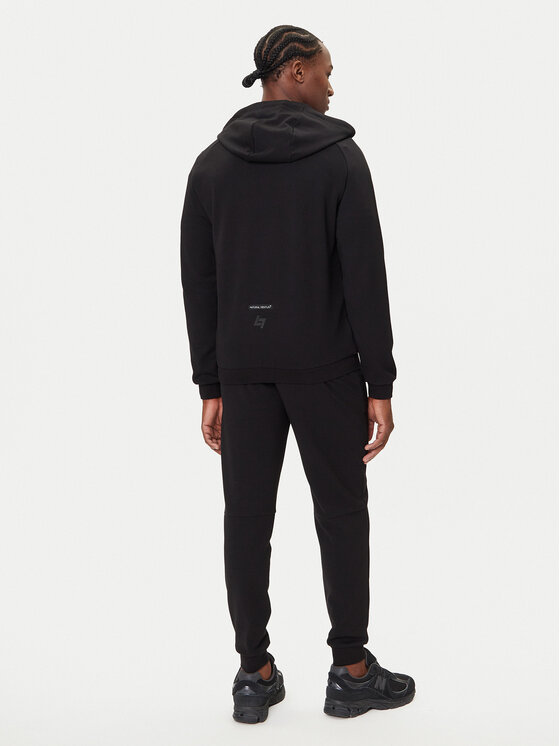 EA7 Emporio Armani EA7 Emporio Armani Tepláková souprava 7M000665 AF12501 UC001 Černá Regular Fit