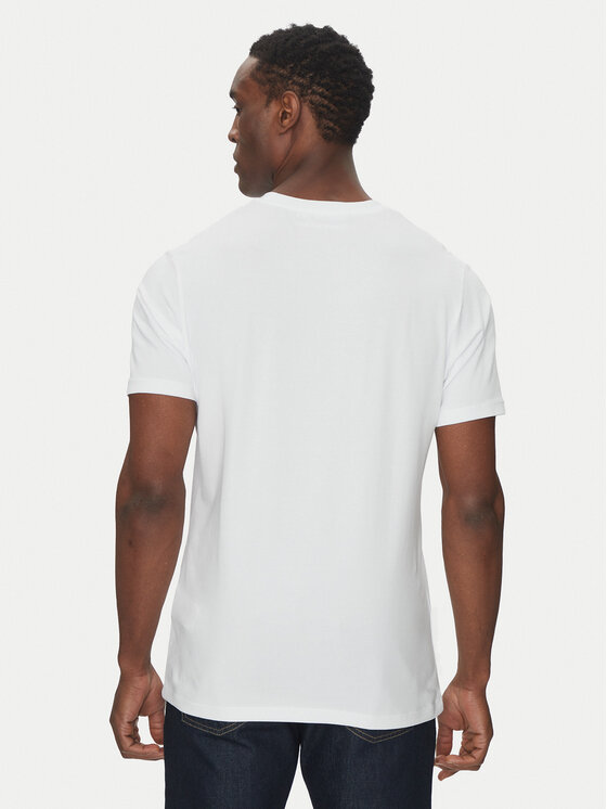 KARL LAGERFELD KARL LAGERFELD T-shirt 755058 552235 Bijela Regular Fit