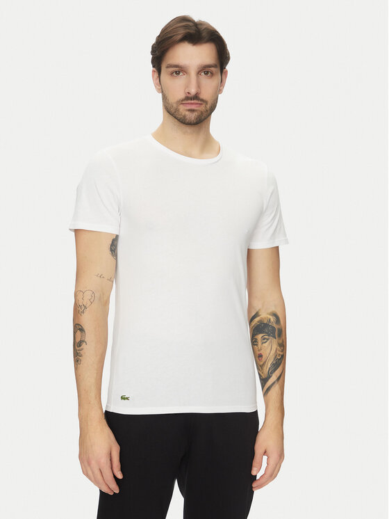 Lacoste Lacoste Súprava tričiek TH9007 Farebná Slim Fit