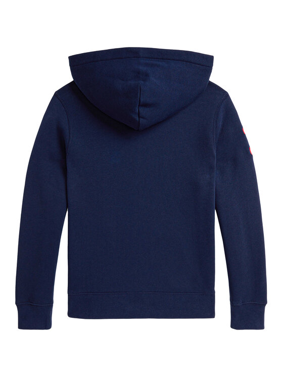 Polo Ralph Lauren Polo Ralph Lauren Mikina 323979316005 Tmavomodrá Regular Fit