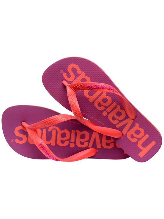 Havaianas Havaianas Σαγιονάρες HAVAIANAS Infradito Donna Hav. Top logomania 2 4145741.1256 Rosa Ροζ
