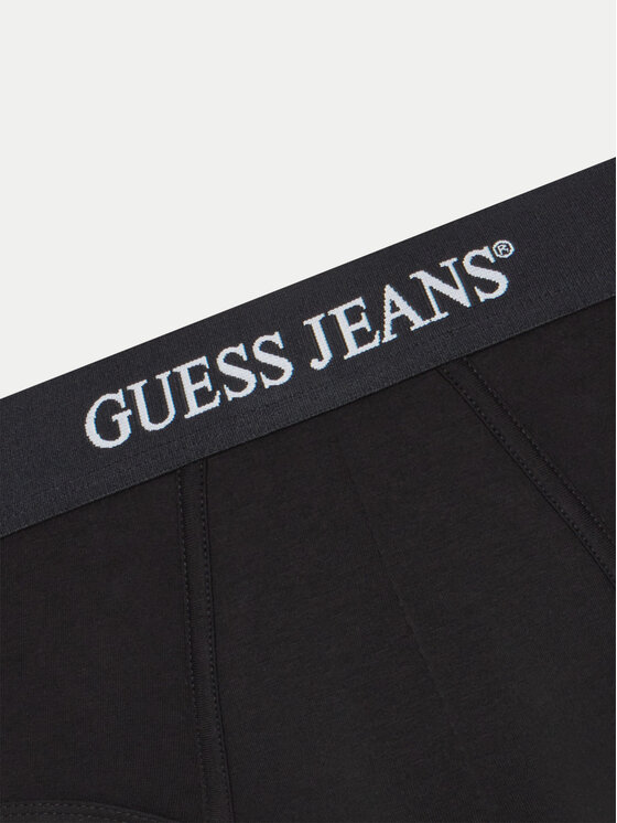 Guess Jeans Guess Jeans Σετ σλιπ 3 τμχ. M4BZ43 K6YW1 Μαύρο