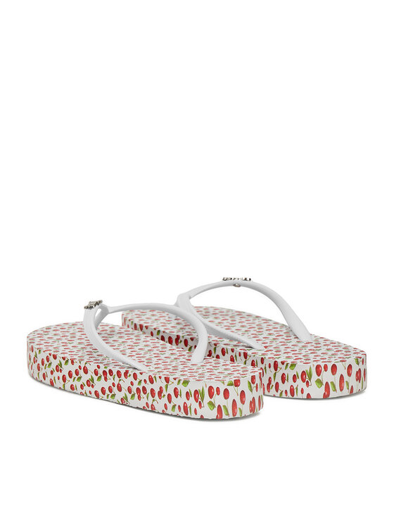 Juicy Couture Juicy Couture Zehentrenner 800291A Weiß