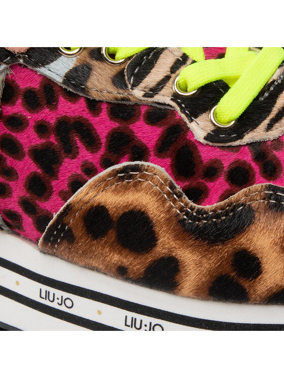 Liu Jo Liu Jo Tenisice Maxi Wonder Pony BA2051 PX008 Smeđa