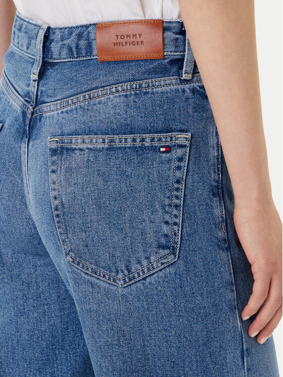 Tommy Hilfiger Tommy Hilfiger Jeansy WW0WW47151 Niebieski Loose Fit