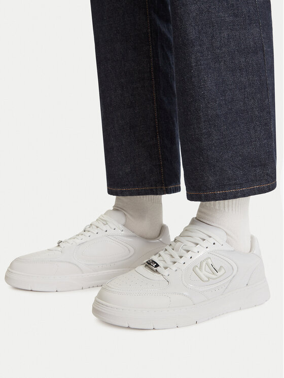 KARL LAGERFELD KARL LAGERFELD Sneakersy KL63025 Biały