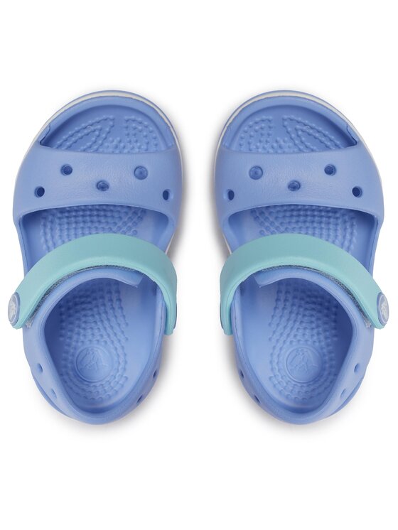 Crocs Crocs Sandały Crocband Sandal Kids Moon 12856 Niebieski