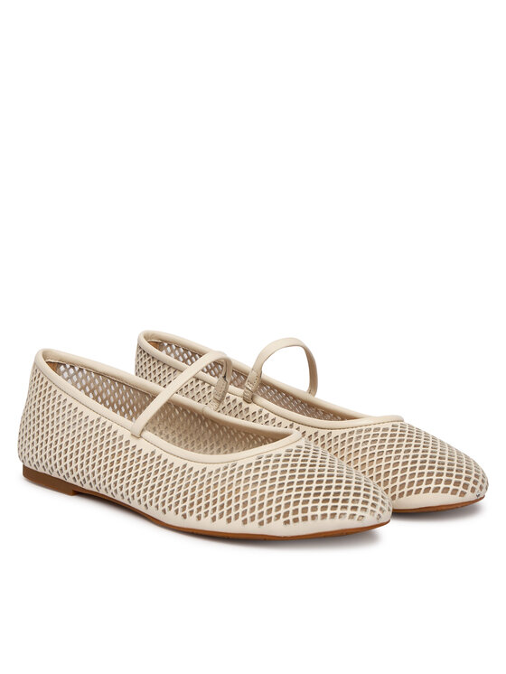 LAUREN RALPH LAUREN LAUREN RALPH LAUREN Baleríny Jayna 802P04176004 Bílá