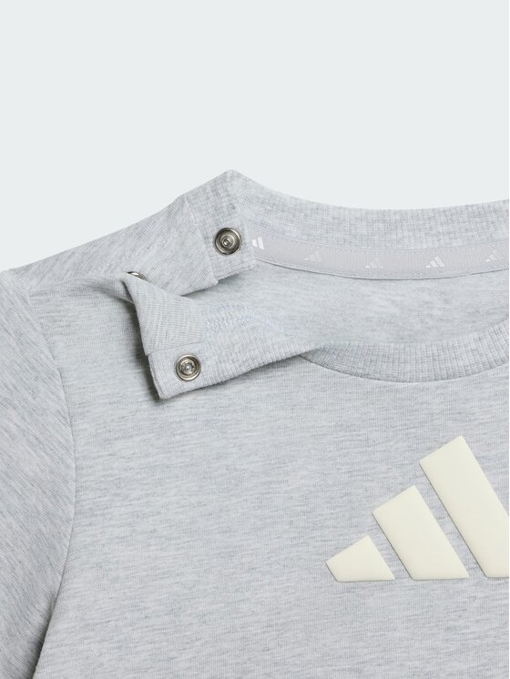 adidas adidas Zestaw dla niemowląt 165459 Szary Slim Fit