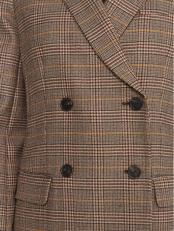 Weekend Max Mara Weekend Max Mara Сако Giove 2525046022 Кафяв Regular Fit