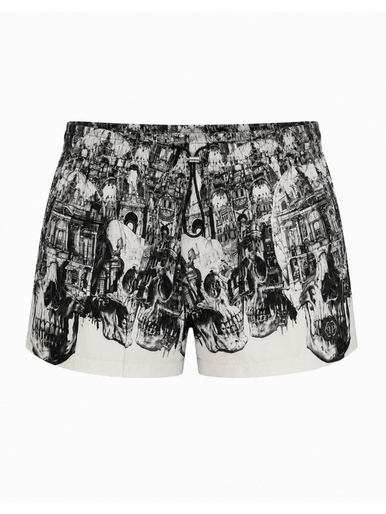 PHILIPP PLEIN PHILIPP PLEIN Plavky 30471 Bílá